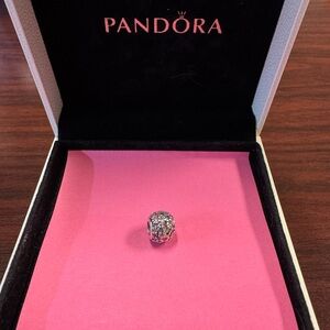 Pandora Sterling Silver Charm. Good condition/lightly worn.